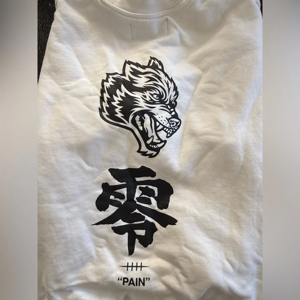 Darc Sport Ltd Edtion NARUTO PAIN Sweatshirt - Unisex - Size M - White - Picture 3 of 3